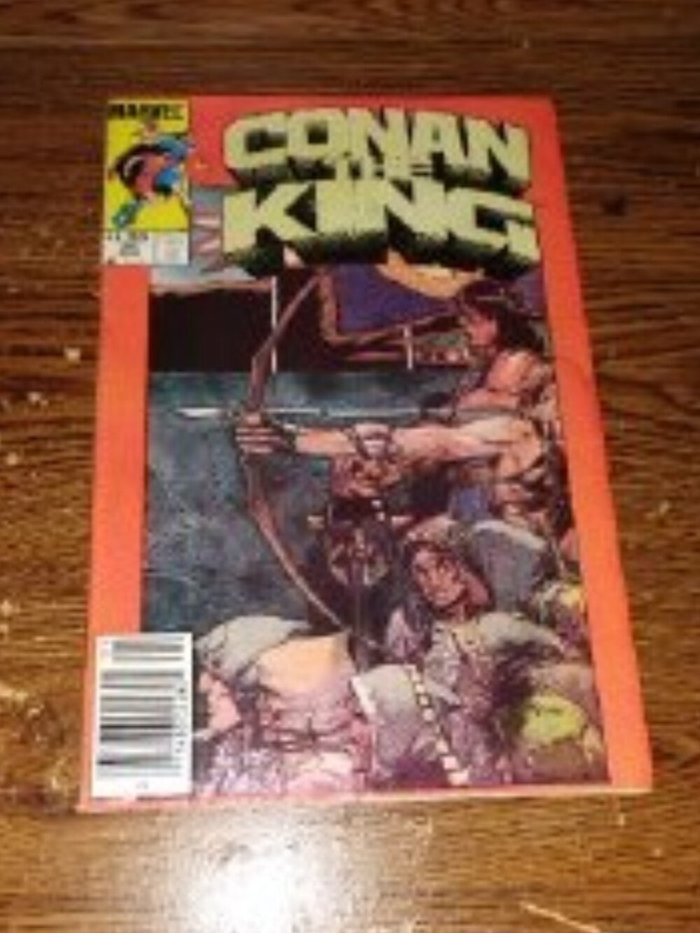 Conan the King #26 (Marvel Comics, 1985)